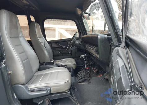 1994 Jeep Wrangler / Yj S z USA, uszkodzony, nr VIN 1J4FY19P7RP417042